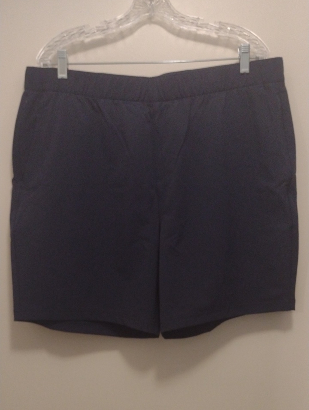 Rhoback Men’s Navy Performance Shorts (J1215)